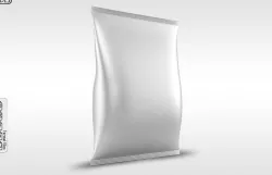 Plastic Bag v2 3D model