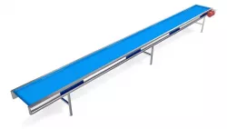 Plastic Belt Conveyor Low-poly  3D model