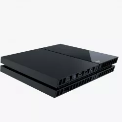 Playstation 4 Console Low-poly  3D model