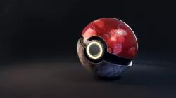 Pokeball 3D model