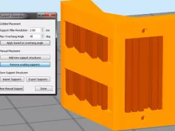Prusa I3 Rework Autobed leveling Version 2 - 9g Servo Mount, and arm, with Solidworks 2014 source