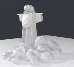 Pumpkins 3D model