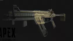 R-99 from apex legends Low-poly  3D model