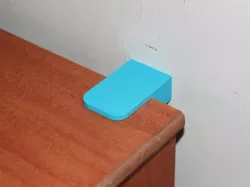 Radiator cover spacer