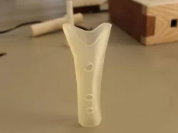 Reconstruction of the Divje babe bone flute