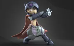  Reg Anime Made in abyss  3D model