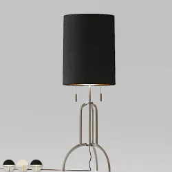 Rejuvenation AMES TABLE LAMP 3D model
