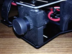 Reptile 500 V1 FatShark 600 TVL Camera Mount