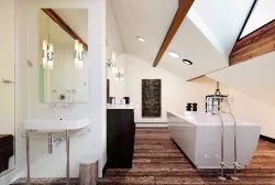 Rooftop Bathroom 3D model
