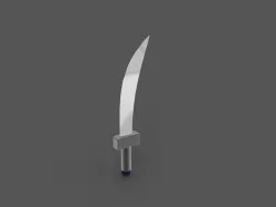  Saber 3D model