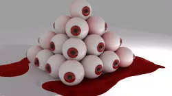 Sharingan bunch 3D model