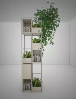 shelf 3D model