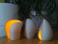Shell Shaped LED Lamp Shades