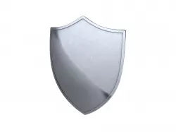 Shield 3D model