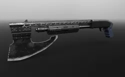 Shotgun-AXE Marvels 3D model