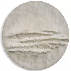 Simonallen sculptor Reef original art plaster 3D model