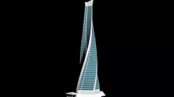 Skyscraper 3D model