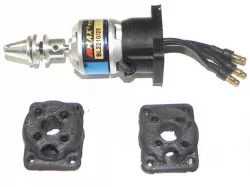 Small Brushles Motor Mounts - Cox 049 Conversion