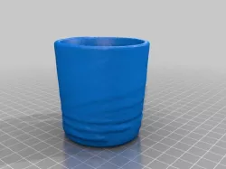 Small Cup scan