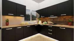 small kitchen model 3D model