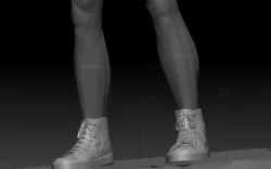 Sneakers 3D model