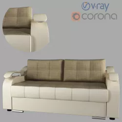 Sofa Luigi 3D model
