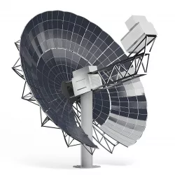 Solar Dish 3D Model 3D model