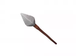 Spear 3D model