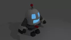 spike 3D model