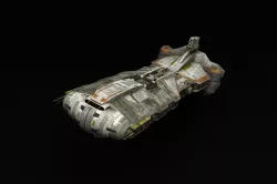 Star Wars Command Ship Phoenix Home 3D model