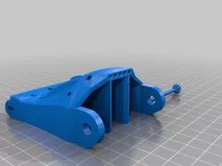 Star wheel lock Grip locking raptor hand palm