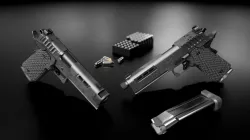 STI DVC 2011 Handgun Low-poly  3D model