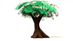 Stylized Tree 3D model