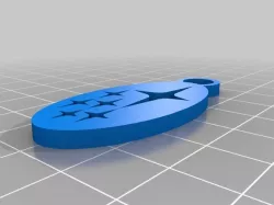 Subaru key chain