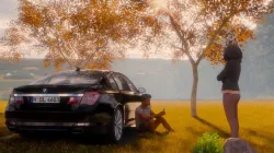 Sunset Scenery 3D model