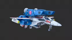 Super Varitech Rick Rigging 3D model