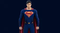 Superman  3D model