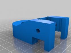 SERVO MONTAGGIO ASSE E BRACCIO ASSE X2 ADATTO CLODBUSTER SERVO MONTAGGIO ASSE E BRACCIO ASSE X2 ADATTO CLODBUSTER