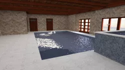Swimming pool 3D model