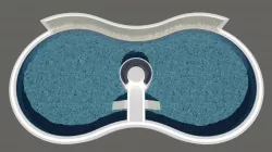 Swimming Pool 3D model