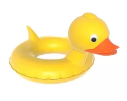 Swimming ring duck 3D model