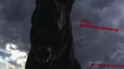 T-Rex Rigged And Animated Low-poly  3D model