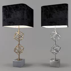 Table Lamp Matrix Eichholtz 3D model