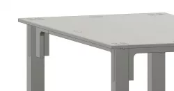 Table modern concept 3D model