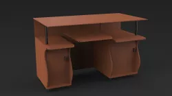 table office lok 3D model