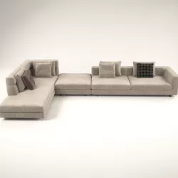 Terra sofa 3D model