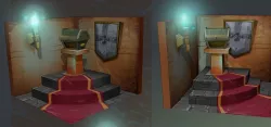 The Treasure Room Low-poly  3D model