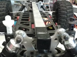 Thunder Tiger MT4 G3 Front Body Posts