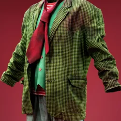 Tie Horror Clown Costume Low-poly  3D model