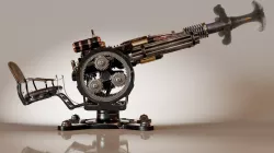 TKs Redeemer Steam Gun 3D model